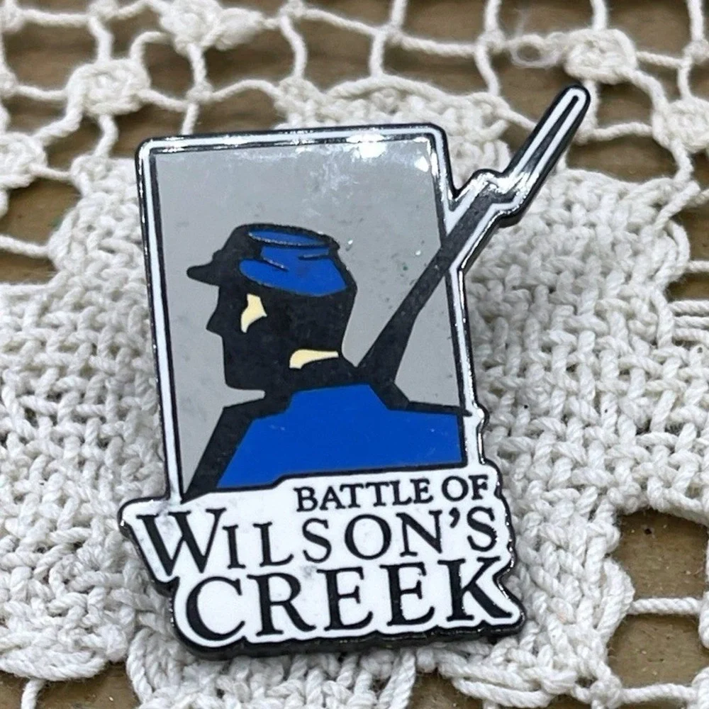 Battle Of‎ Wilson's Creek Lapel or Hat Pin